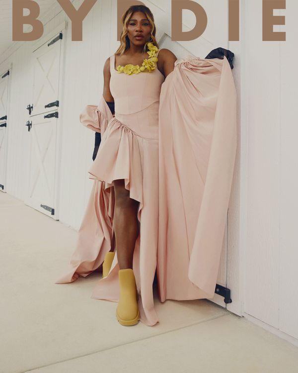 serena williams on the cover of Byrdie