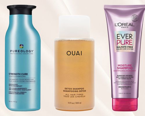 Sulfate Free Shampoos